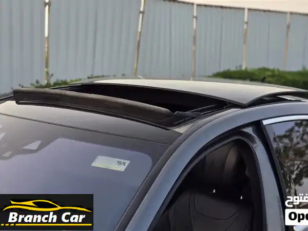 مرسيدس بنز ⁦S450⁩ ⁦6⁩سلندر فل مواصفات ⁦3⁩فص ابواب شفط جنوط اصليه داخليه مميزه جلد الوكاله للبيع  (2