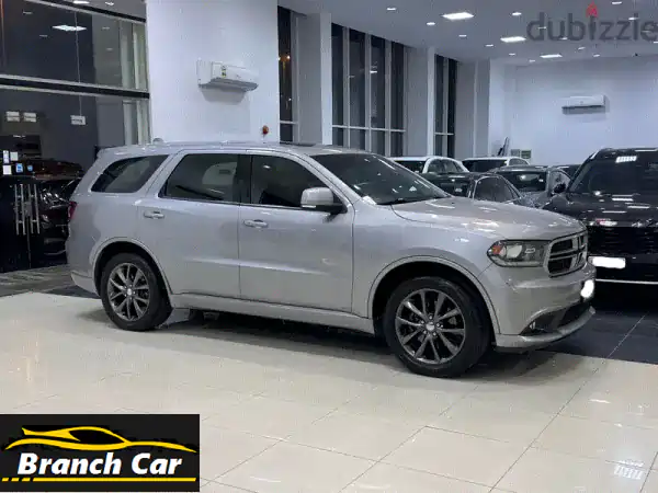 Dodge Durango 2018 Silver