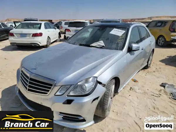 فرصة ذهبية! مرسيدس E350 2013 وارد أمريكي AMG فل كامل | $5300...