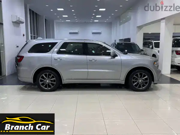 Dodge Durango 2018 Silver