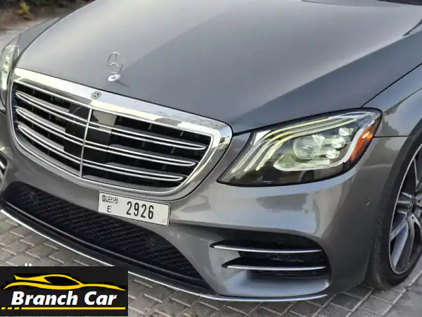 مرسيدس بنز ⁦S450⁩ ⁦6⁩سلندر فل مواصفات ⁦3⁩فص ابواب...