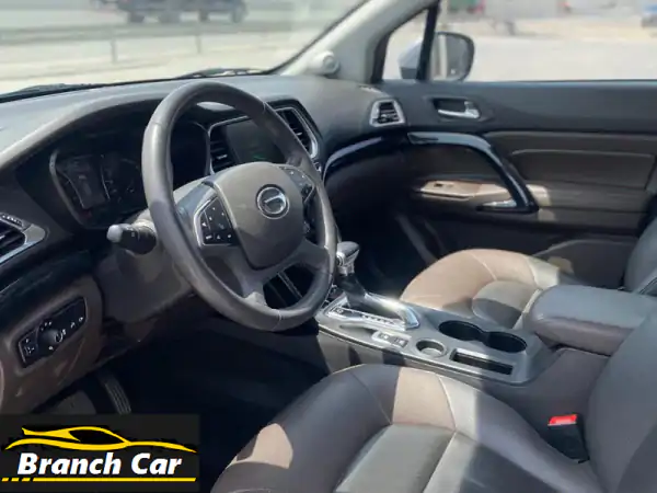 جاك gs42020 (فضي) عداد المسافة 68700 كم، كامل المواصفات جنط، كاميرا، حساسات، بلوتوث، فتحة سقف، ...