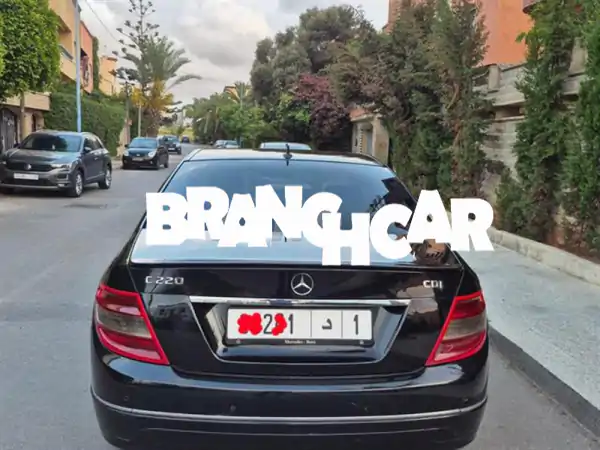 مرسيدس C-Class ديزل 2010 أوتوماتيك | فخامة، قوة، واقتصادية - جاهزة للانطلاق!