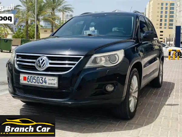 Volkswagen Tiguan 2009 Clean Car Ready to Drive Insurance till 2027