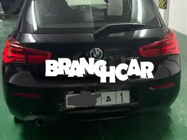 BMW الفئة الأولى ديزل أوتوماتيك 2018 بالدار البيضاء