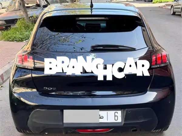 بيجو 208 ديزل يدوية 2021 بالدار البيضاء