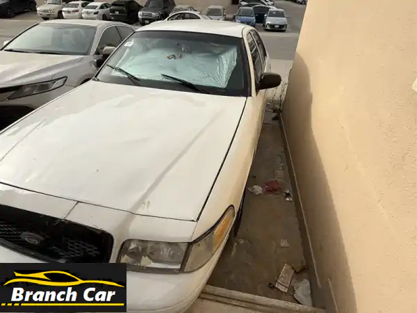 فورد فكتوريا 2007 أبيض الرياض: الأسطورة المتألقة!...
