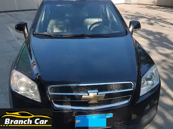 Chevrolet Captiva 2009 Company Source and One Owner