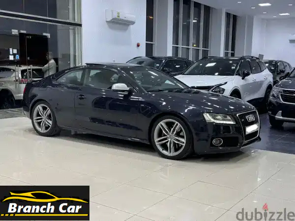 أودي S5/RS5 2012 زرقاء: قوة V8 وأداء استثنائي | فل أوبشن...