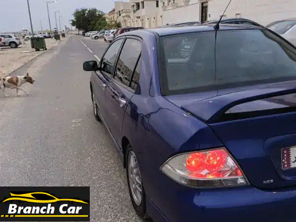 ميتسوبيشي لانسر 2007 فل أوبشن (2000cc) - جاهزة للانطلاق بحالة ممتازة بالوكرة