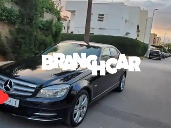مرسيدس C-Class ديزل 2010 أوتوماتيك | فخامة، قوة، واقتصادية...