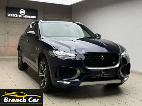 Jaguar FPace S 1 Owner Company Service 79.000 km