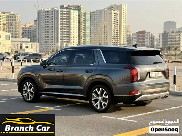 هيونداي باليسيد 2022 كاليجرافي AWD | صيانة وكالة وضمان | فخامة تنفيذية دبي