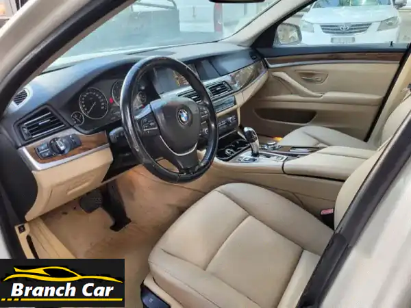 امتلك الفخامة الألمانية: BMW 520i 2013 | أداء لا يُضاهى بسعر مميز!