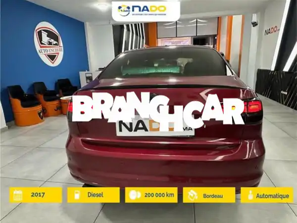 فولكس فاجن جيتا 2.0 TDI 2017 | اوتوماتيك | فحص كامل | سعر استثنائي!