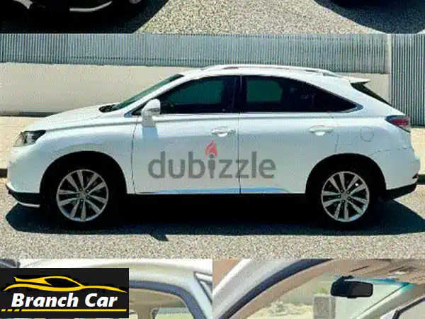 لكزس RX 350 2014 فل كامل: فخامة، أداء، وراحة لا تُضاهى |...