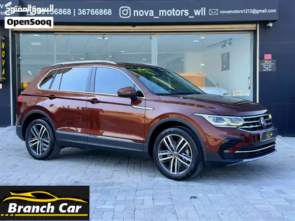 فولكس فاجن تيجوان Elegance 2.0T 2022 | 29 ألف كم | ضمان وكالة |...