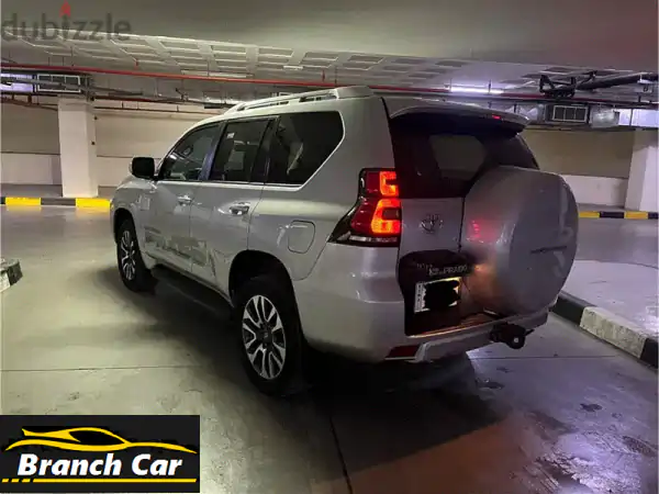 Toyota Prado 2023