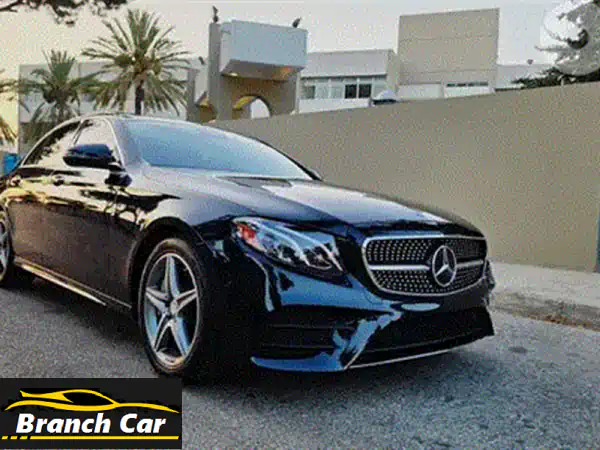 MercedesBenz EClass 2017
