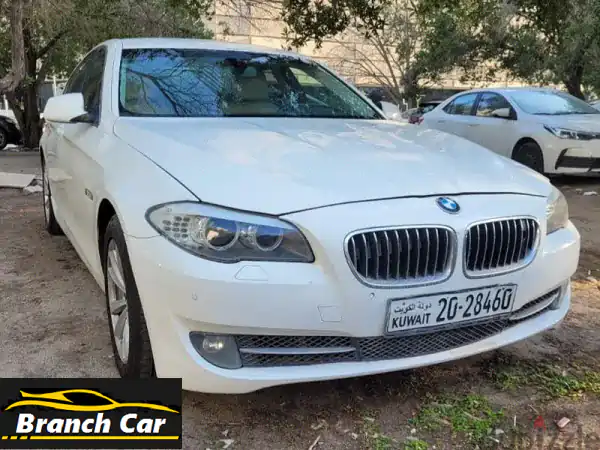 امتلك الفخامة الألمانية: BMW 520i 2013 | أداء لا يُضاهى...