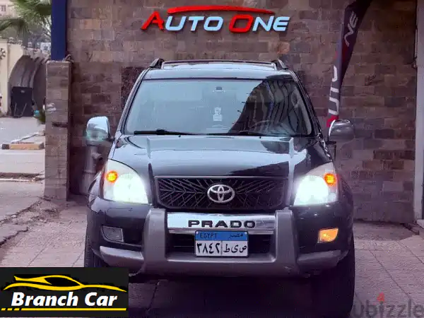 TOYOTA LAND CRUISER. PRADO VX 4*42009 KM 336000  Factory paint