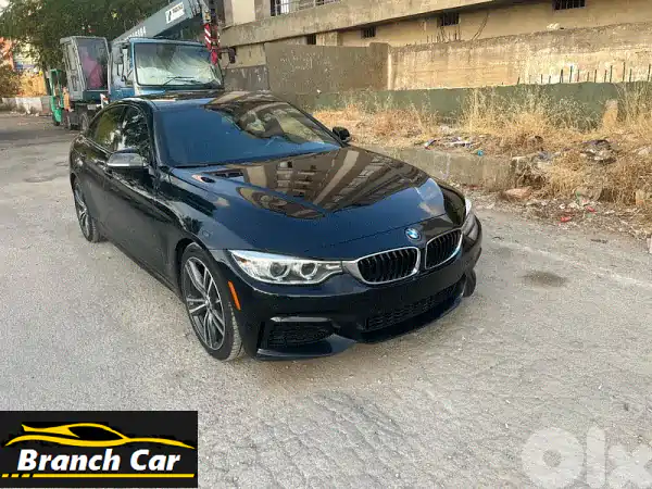 BMW 430 i grand coupe ajnabieh blacku002 Fblack fully loaded