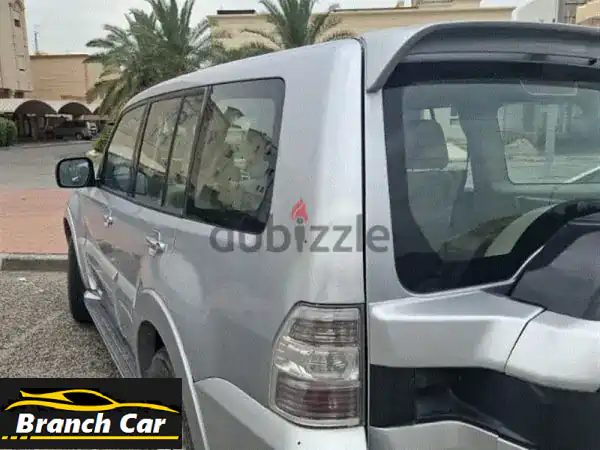 فرصة ذهبية! ميتسوبيشي باجيرو 2016 الفضي: 205...