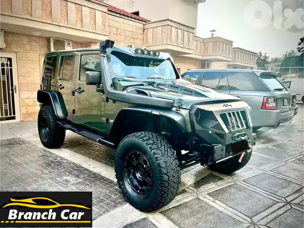 Sahara Jeep Wrangler 2008