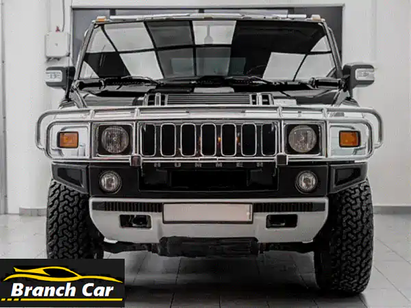 Hummer H22009 Luxury Low Mileage 93,000 KM Mint Condition