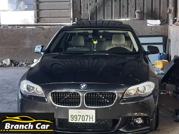 امتلك الفخامة الألمانية: BMW 535i 2012 فل كامل | دهان...