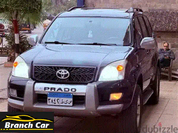 TOYOTA LAND CRUISER. PRADO VX 4*42009 KM 336000  Factory paint