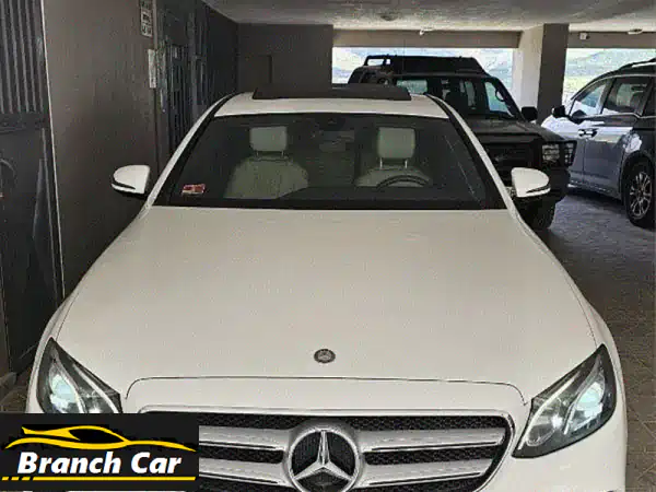 MercedesBenz EClass 2017
