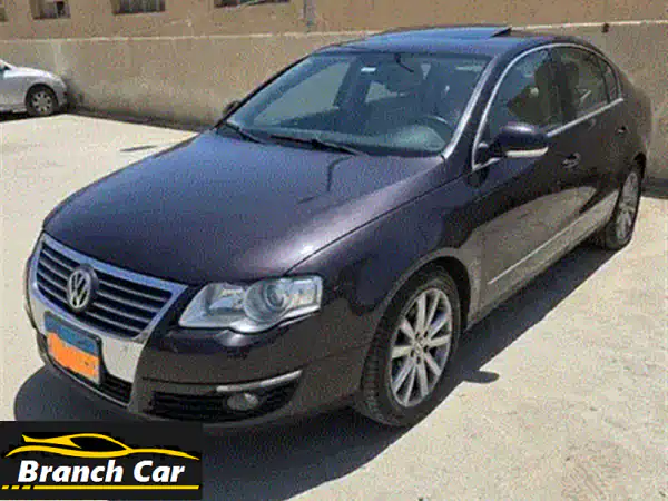 فولكسفاغن باسات ٢٠٠٨،١٧٠ ألف كيلو، أعلى فئة