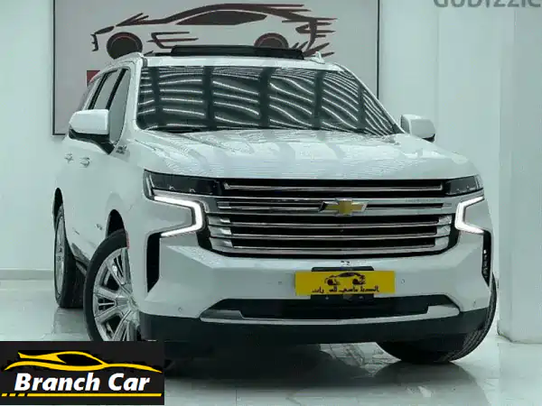 فرصة العمر: شيفروليه تاهو 2022 هاي كنتري (High Country) –...