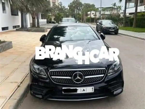 مرسيدس E 220 d كوبيه AMG Line Plus مستوردة جديدة