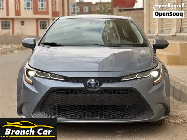 ⁦2021⁩ ⁦TOYOTA⁩ ⁦COROLLA⁩ ⁦Hybrid⁩ تويوتا كورولا...