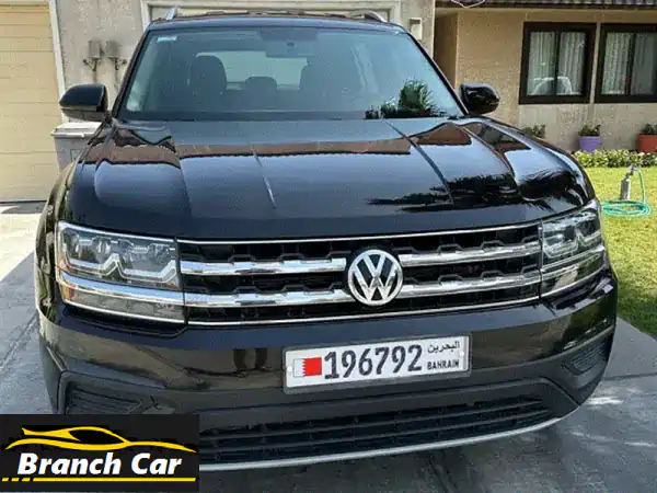 Volkswagen Teramont 20197 seater