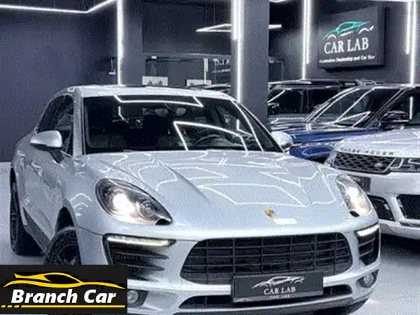 امتلك الأناقة والقوة: بورش ماكان S 2017 | رمادي غامق بأسود | Carfax نظيف | مواصفات فل كامل