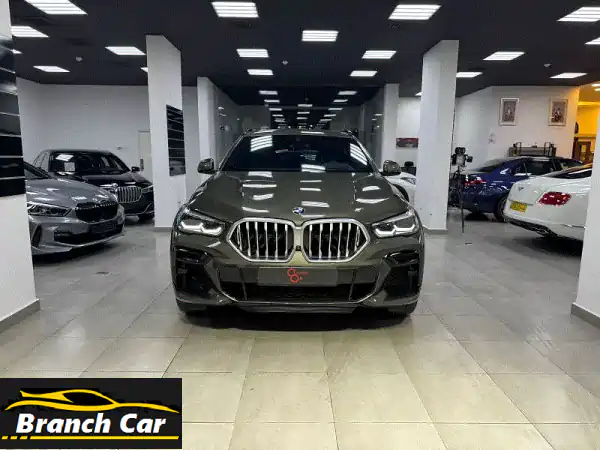 امتلك الفخامة المطلقة: BMW X6 2021 في عُمان | صيانة...