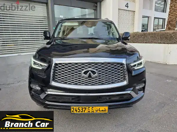 انفينيتي QX80 2021 الفاخرة: قيادة ملكية بـ 76 ألف كم...