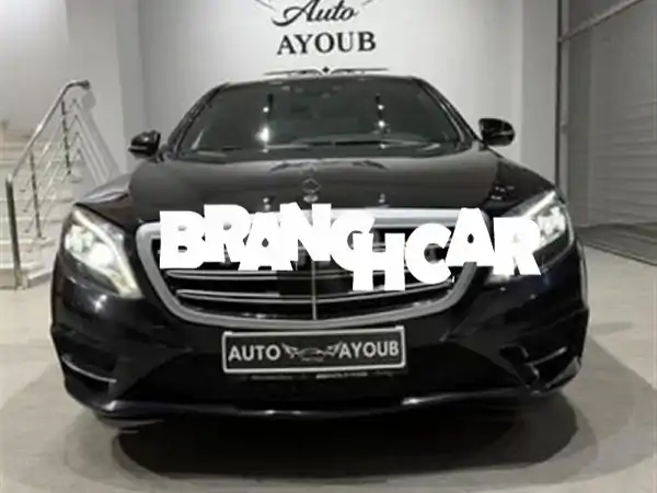 مرسيدس كلاس S350 d باك AMG