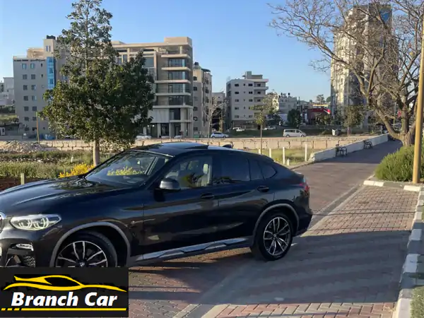 BMW X4 2019 M Package فل كامل | كالجديدة (3000 كم) - دهان شركة...