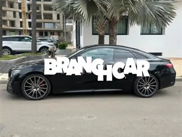 مرسيدس E 220 d كوبيه AMG Line Plus مستوردة جديدة