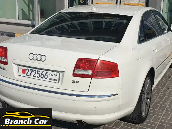 أودي A8 L موديل 2006 الفخمة - فل أوبشن D3 3.2L | صيانة شاملة وجاهزة للانطلاق!