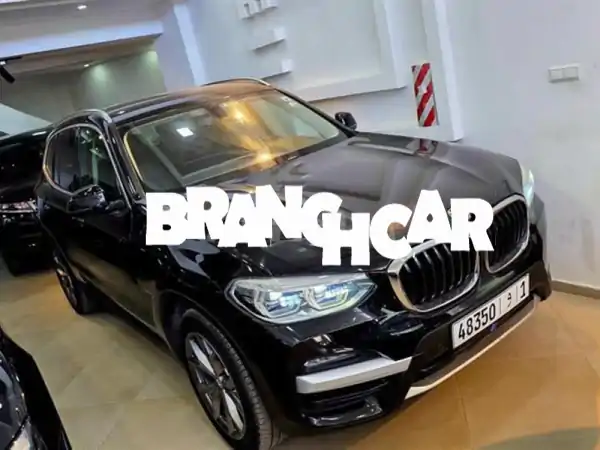 امتلك الرفاهية: BMW X3 ديزل 2021 أوتوماتيك بالدار البيضاء | يد أولى وحالة ممتازة! ✨
