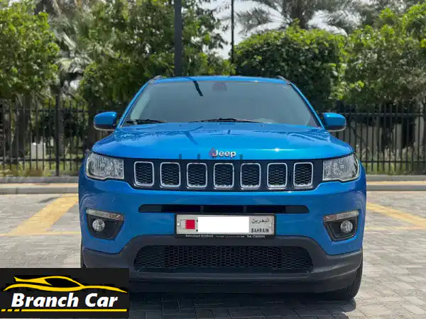 جيب كومباس 2019 بحالة الوكالة | تأمين وتسجيل لـ 2026 |...