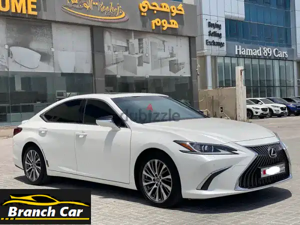 Lexus ESSeries 2019