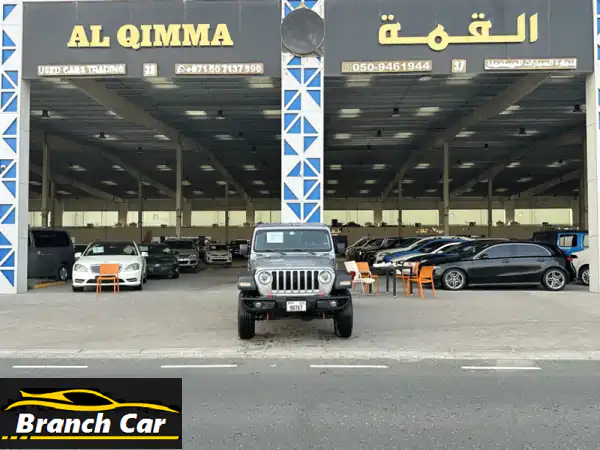 جيب رنجلر وارد أمريكي موديل 2019، كيلومتر 60 ألف، سعر السيارة 65,000 درهم.