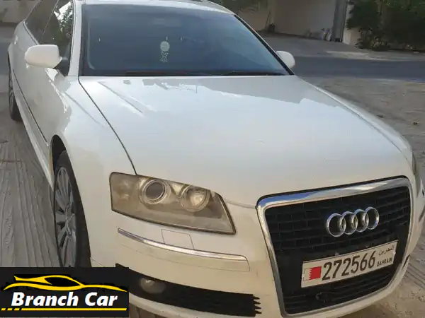 أودي A8 L موديل 2006 الفخمة - فل أوبشن D3 3.2L | صيانة...