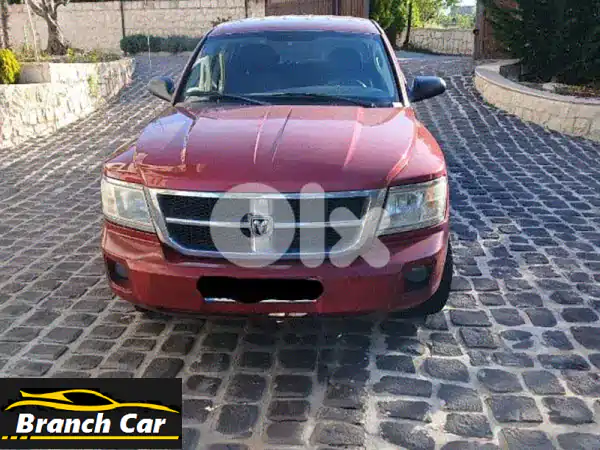 دودج داكوتا 2008 | بيك أب V6 | دفع رباعي 4WD | 6 ركاب |...